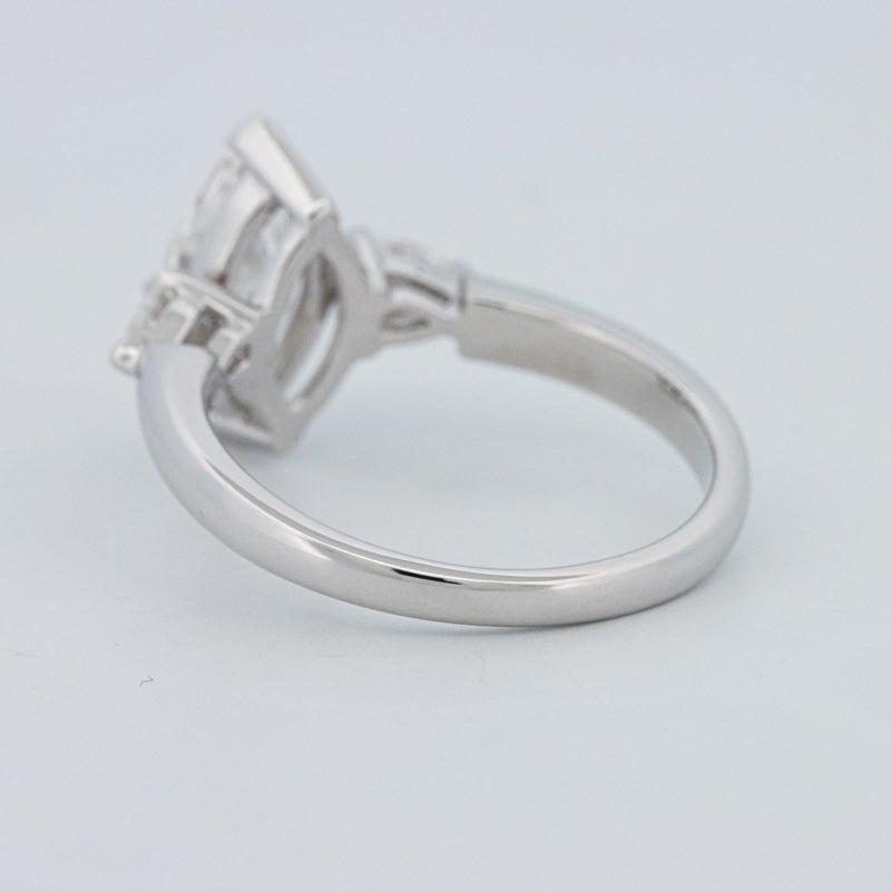 "Melissa" Trilogy Solitaire (LG) - ZIZOV DIAMONDS