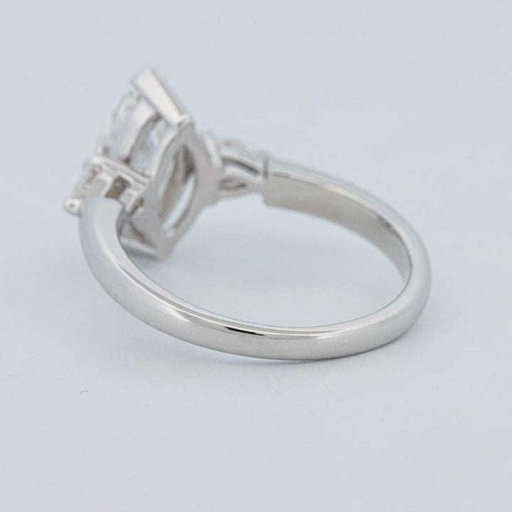 "Melissa" Trilogy Solitaire (LG) - ZIZOV DIAMONDS