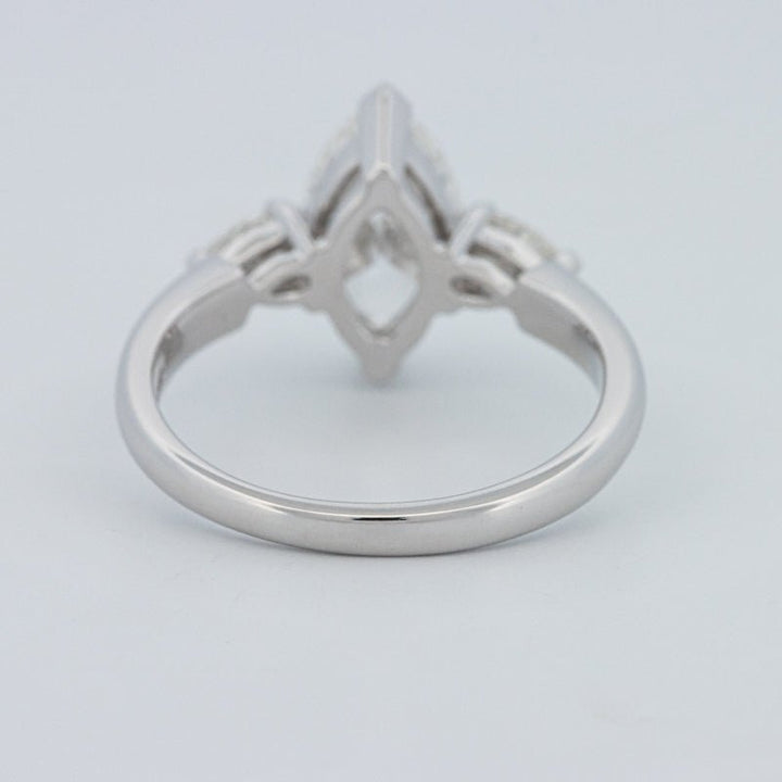 "Melissa" Trilogy Solitaire (LG) - ZIZOV DIAMONDS