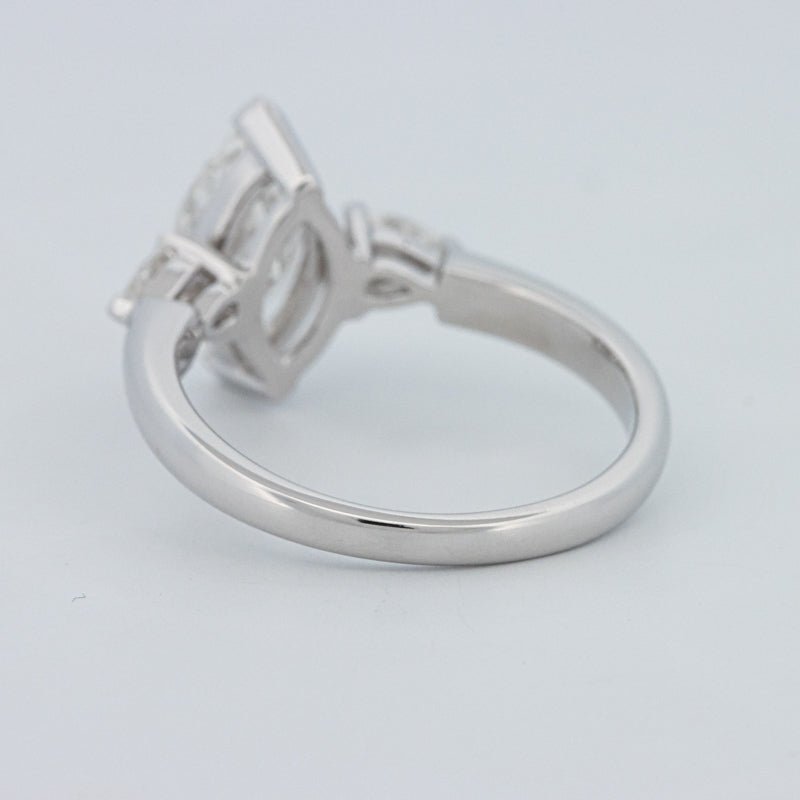 "Melissa" Trilogy Solitaire (LG) - ZIZOV DIAMONDS