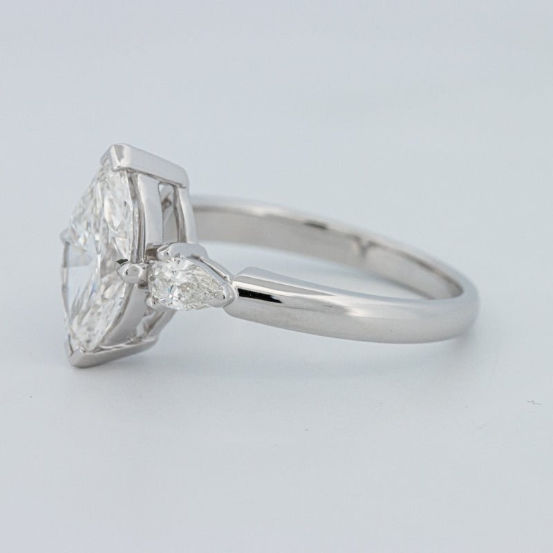 "Melissa" Trilogy Solitaire (LG) - ZIZOV DIAMONDS