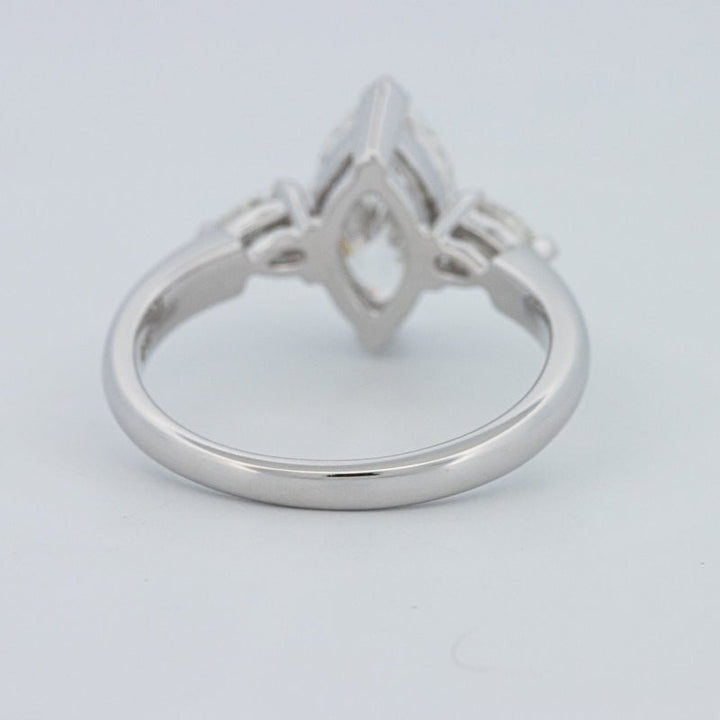 "Melissa" Trilogy Solitaire (LG) - ZIZOV DIAMONDS