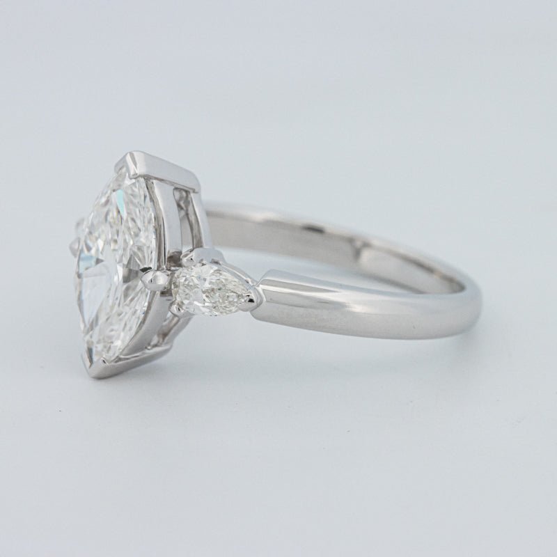 "Melissa" Trilogy Solitaire (LG) - ZIZOV DIAMONDS