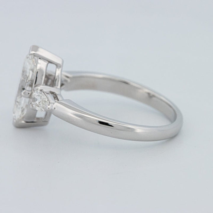 "Melissa" Trilogy Solitaire (LG) - ZIZOV DIAMONDS