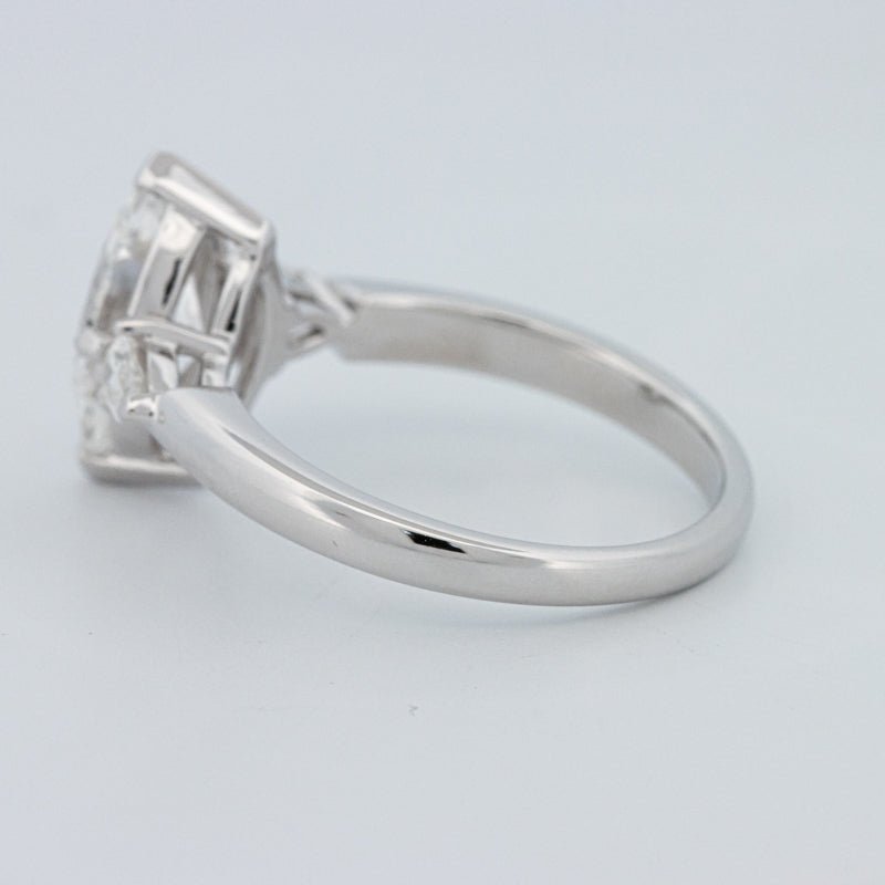 "Melissa" Trilogy Solitaire (LG) - ZIZOV DIAMONDS