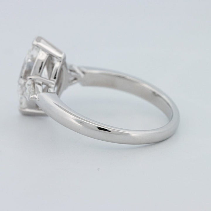 "Melissa" Trilogy Solitaire (LG) - ZIZOV DIAMONDS