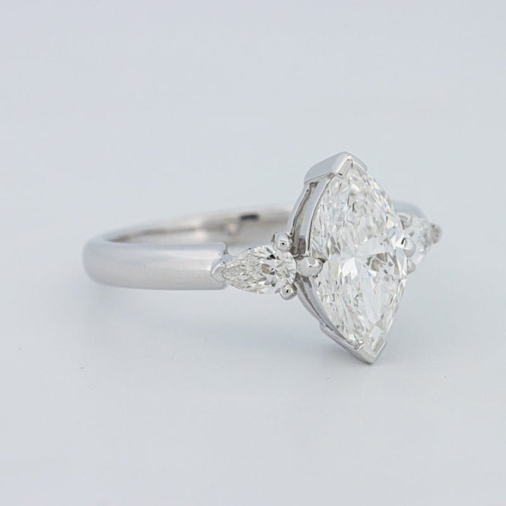 "Melissa" Trilogy Solitaire (LG) - ZIZOV DIAMONDS