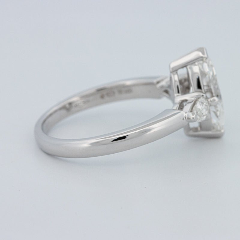 "Melissa" Trilogy Solitaire (LG) - ZIZOV DIAMONDS
