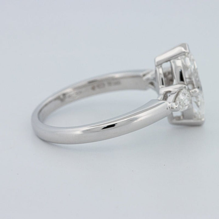 "Melissa" Trilogy Solitaire (LG) - ZIZOV DIAMONDS