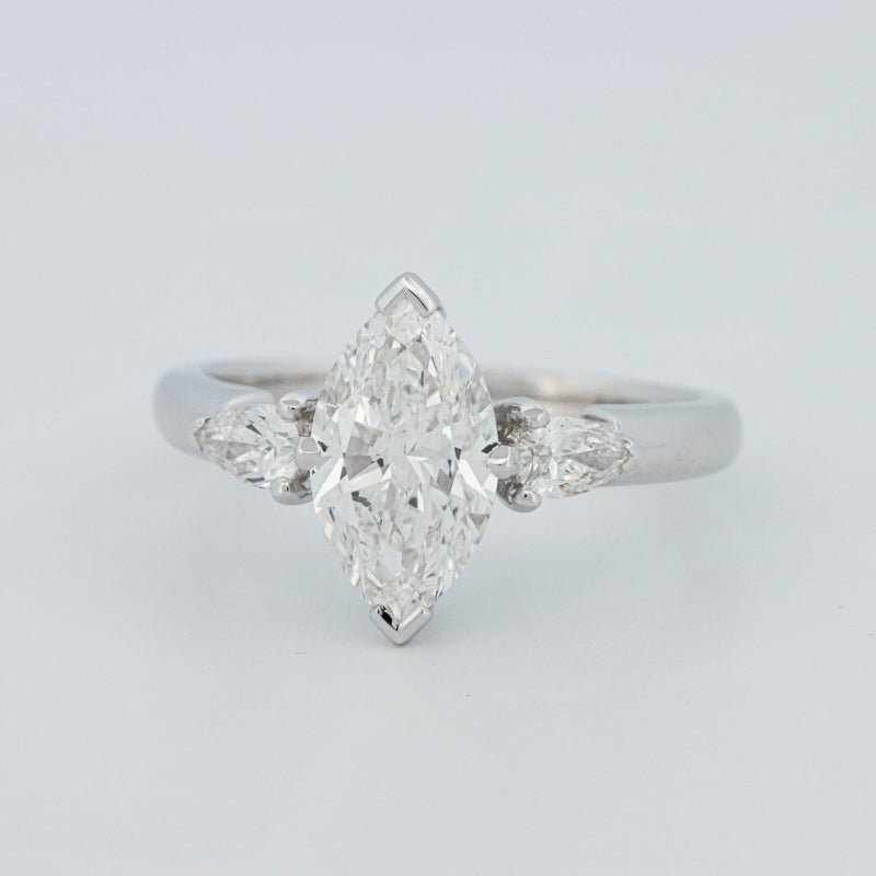 "Melissa" Trilogy Solitaire (LG) - ZIZOV DIAMONDS
