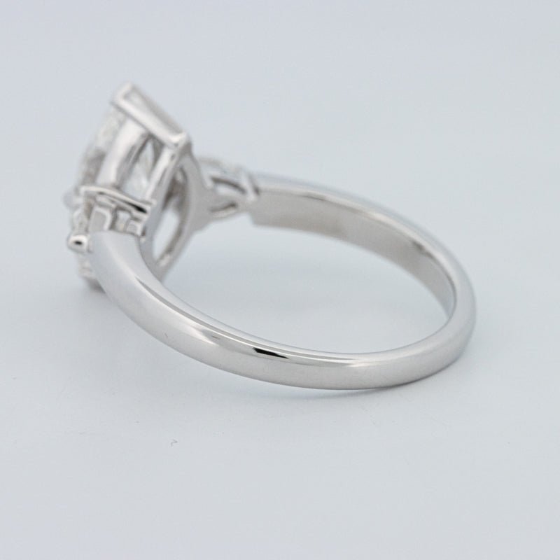 "Melissa" Trilogy Solitaire (LG) - ZIZOV DIAMONDS