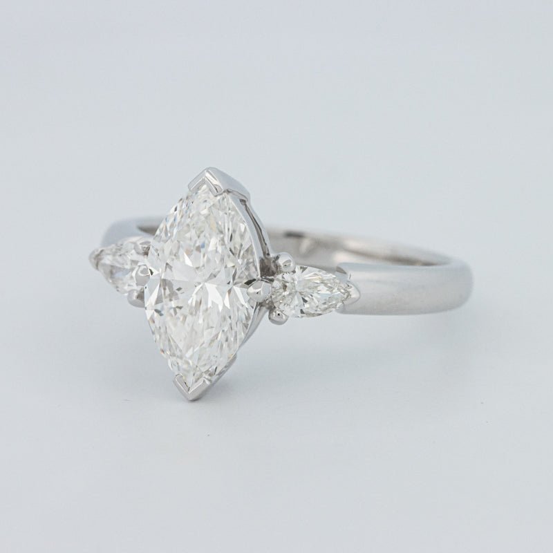 "Melissa" Trilogy Solitaire (LG) - ZIZOV DIAMONDS