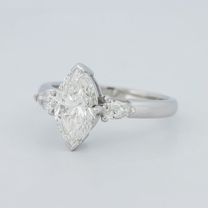"Melissa" Trilogy Solitaire (LG) - ZIZOV DIAMONDS