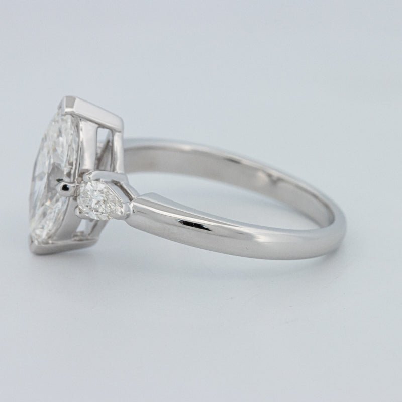 "Melissa" Trilogy Solitaire (LG) - ZIZOV DIAMONDS
