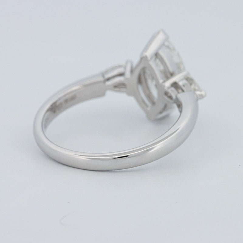 "Melissa" Trilogy Solitaire (LG) - ZIZOV DIAMONDS