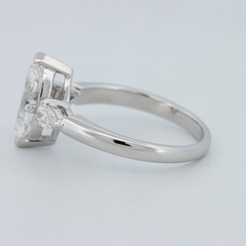 "Melissa" Trilogy Solitaire (LG) - ZIZOV DIAMONDS