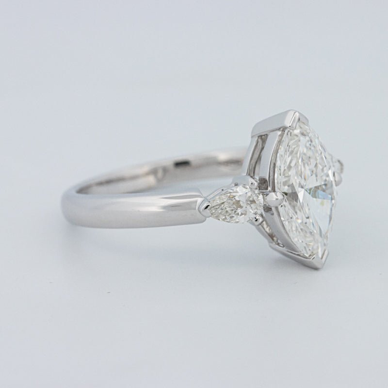 "Melissa" Trilogy Solitaire (LG) - ZIZOV DIAMONDS