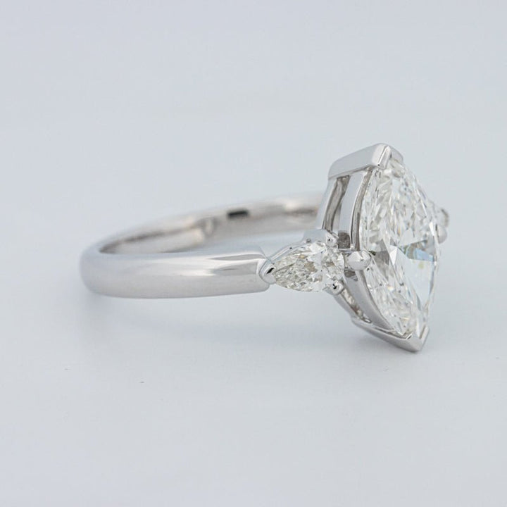 "Melissa" Trilogy Solitaire (LG) - ZIZOV DIAMONDS