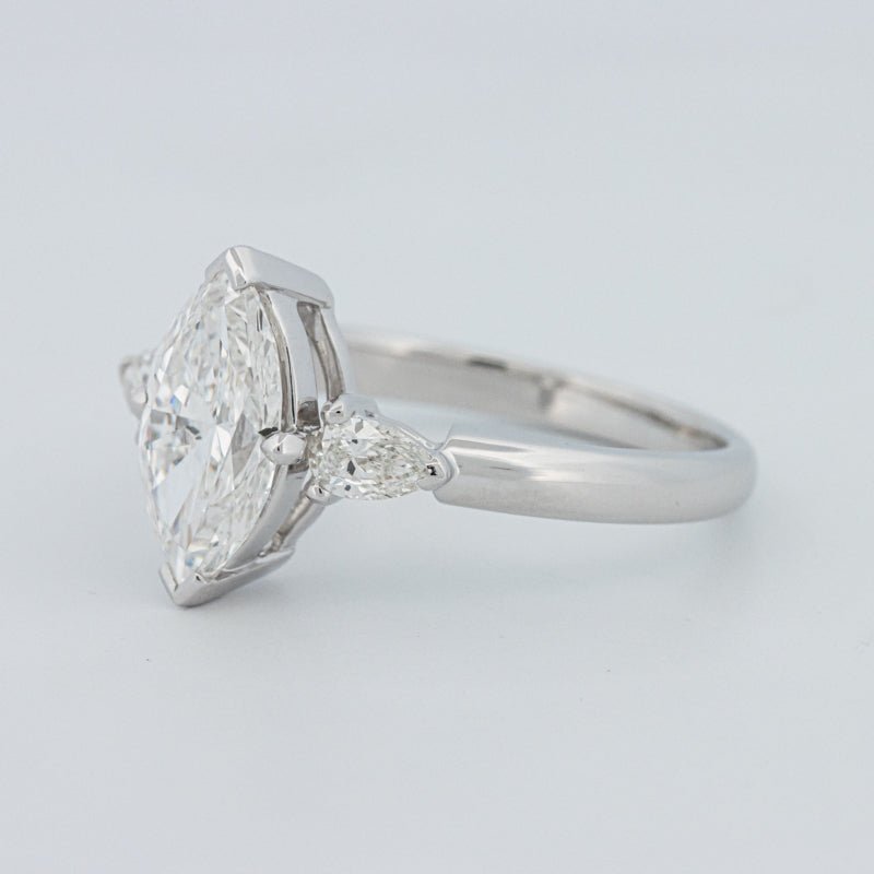 "Melissa" Trilogy Solitaire (LG) - ZIZOV DIAMONDS