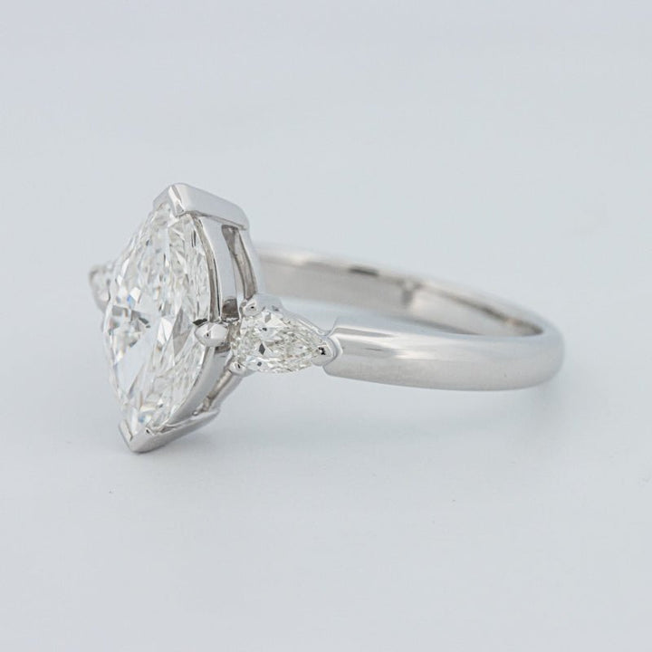 "Melissa" Trilogy Solitaire (LG) - ZIZOV DIAMONDS
