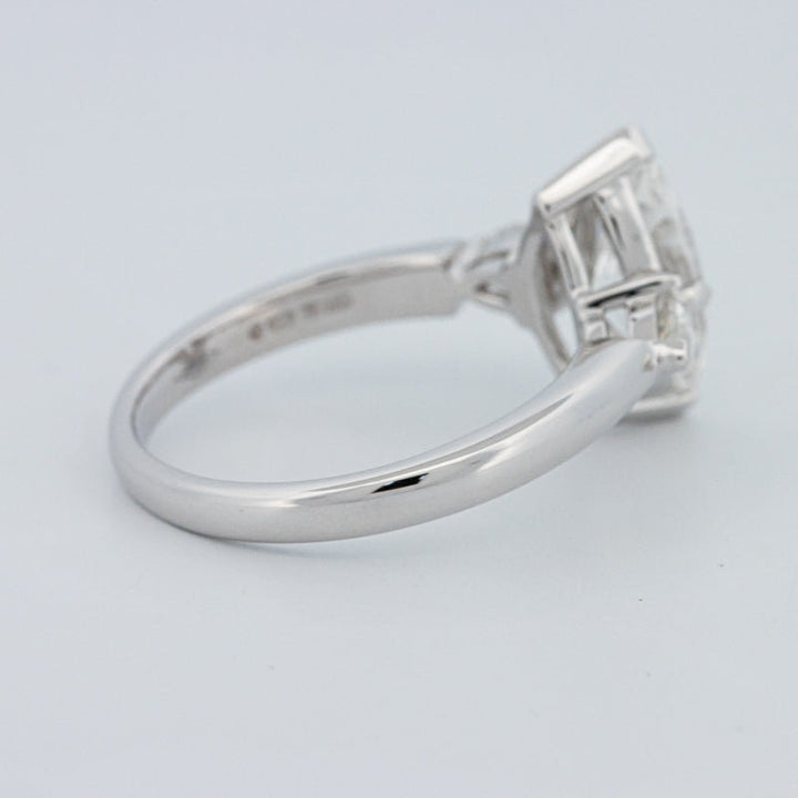 "Melissa" Trilogy Solitaire (LG) - ZIZOV DIAMONDS