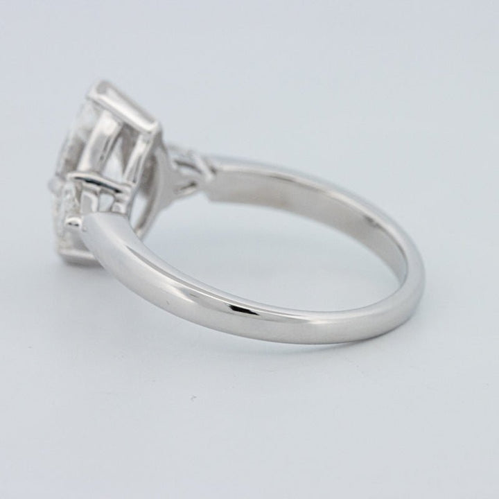 "Melissa" Trilogy Solitaire (LG) - ZIZOV DIAMONDS