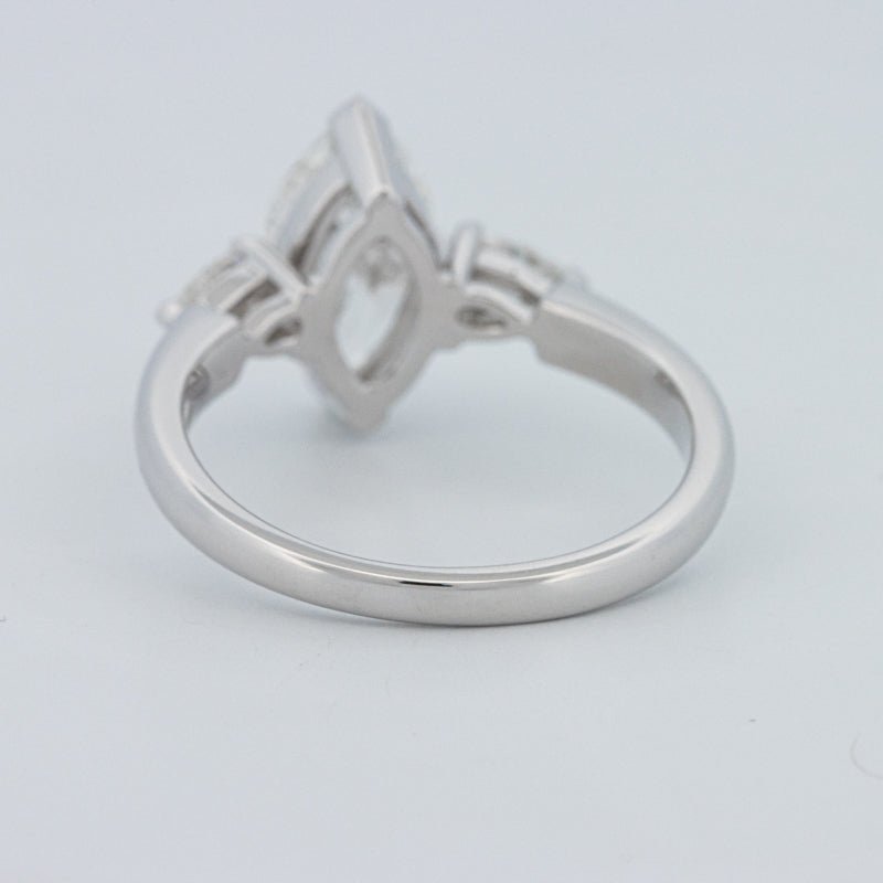 "Melissa" Trilogy Solitaire (LG) - ZIZOV DIAMONDS