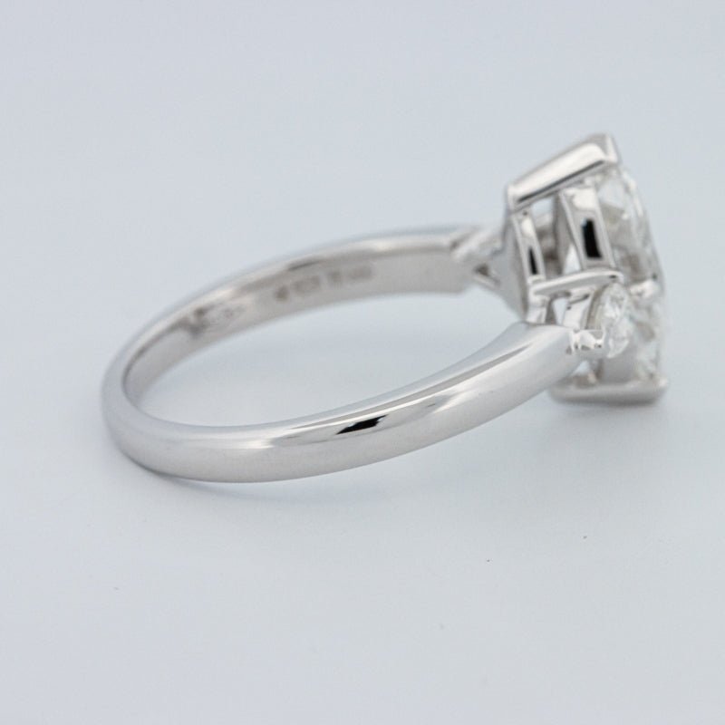 "Melissa" Trilogy Solitaire (LG) - ZIZOV DIAMONDS