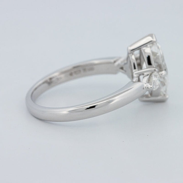 "Melissa" Trilogy Solitaire (LG) - ZIZOV DIAMONDS
