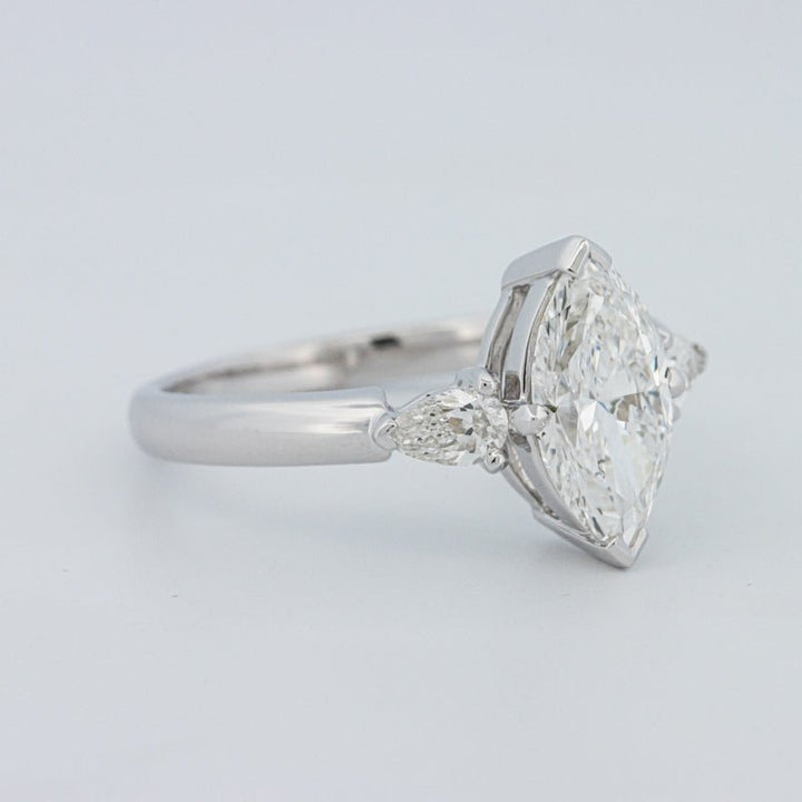 "Melissa" Trilogy Solitaire (LG) - ZIZOV DIAMONDS
