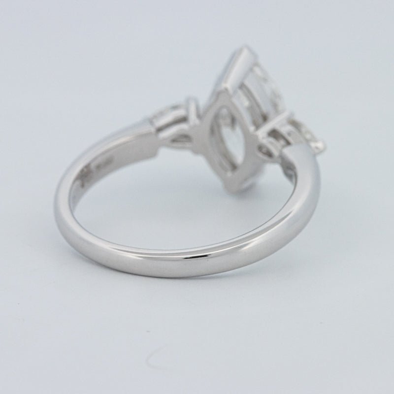 "Melissa" Trilogy Solitaire (LG) - ZIZOV DIAMONDS