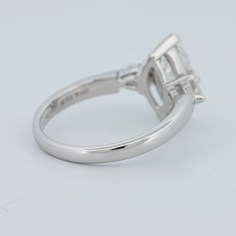 "Melissa" Trilogy Solitaire (LG) - ZIZOV DIAMONDS