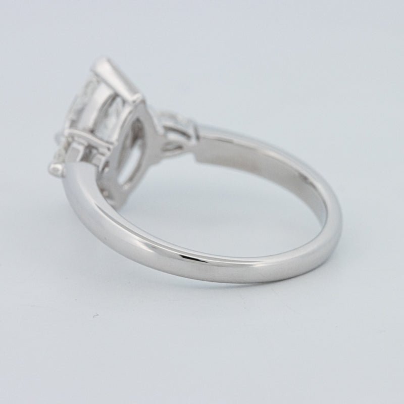 "Melissa" Trilogy Solitaire (LG) - ZIZOV DIAMONDS