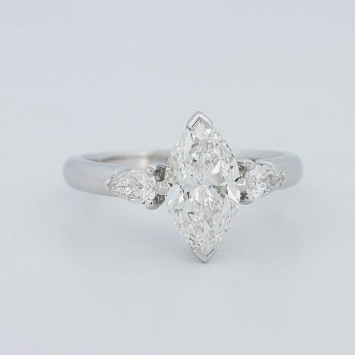 "Melissa" Trilogy Solitaire (LG) - ZIZOV DIAMONDS