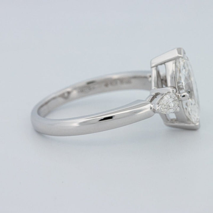 "Melissa" Trilogy Solitaire (LG) - ZIZOV DIAMONDS