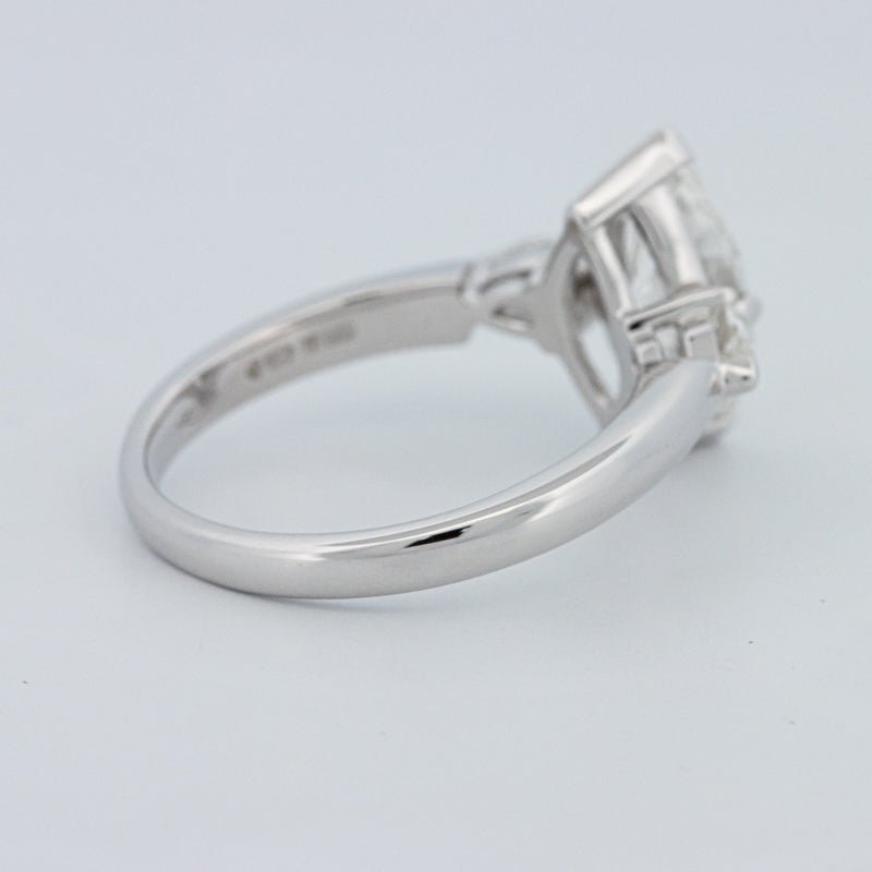 "Melissa" Trilogy Solitaire (LG) - ZIZOV DIAMONDS