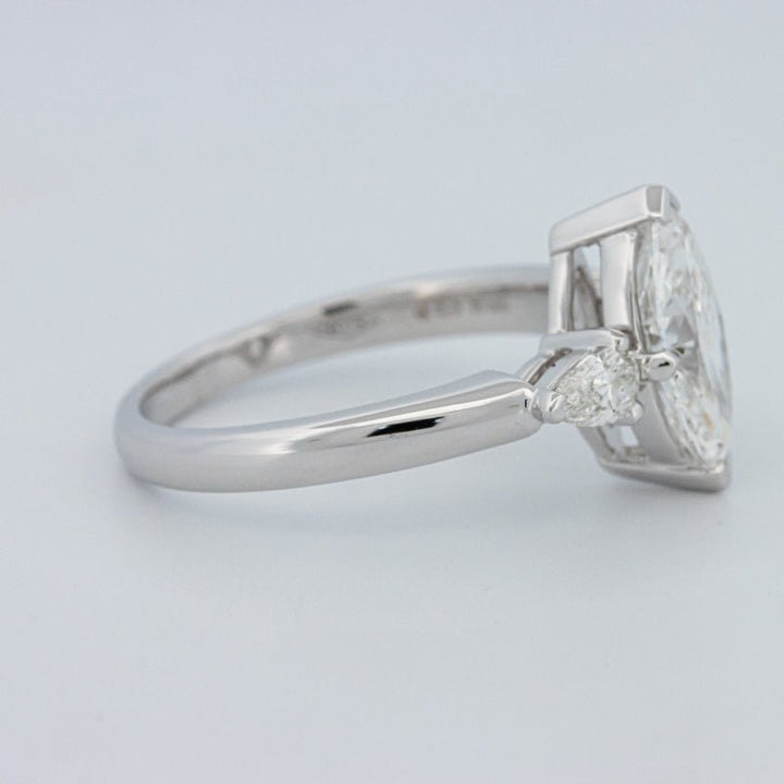 "Melissa" Trilogy Solitaire (LG) - ZIZOV DIAMONDS