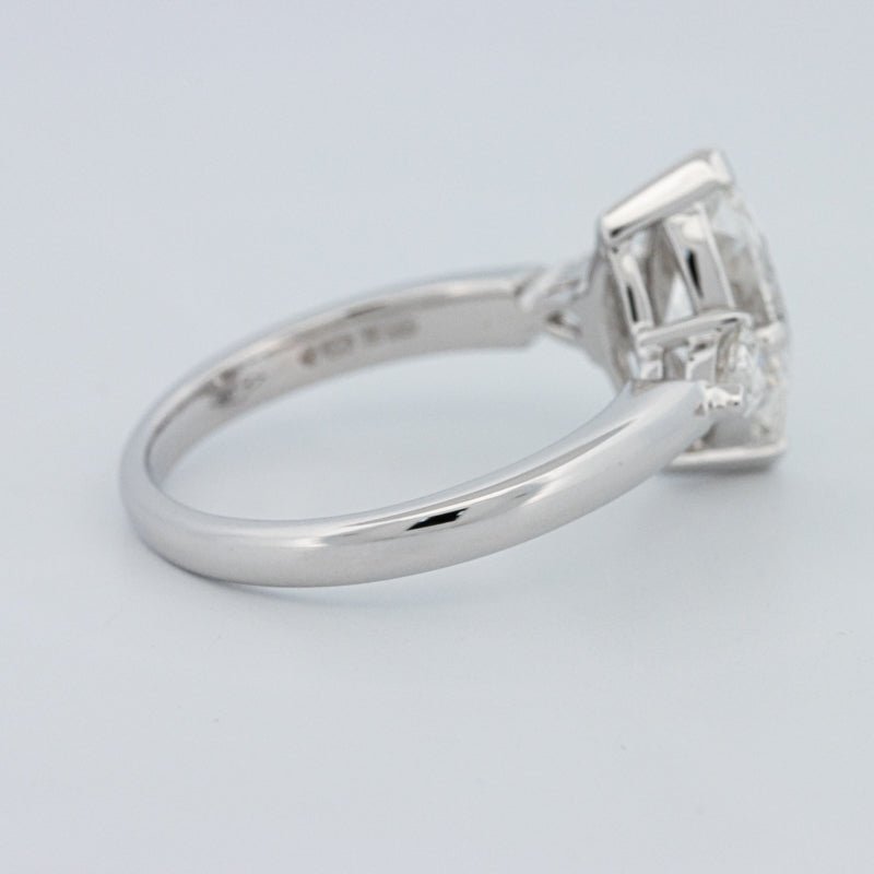 "Melissa" Trilogy Solitaire (LG) - ZIZOV DIAMONDS