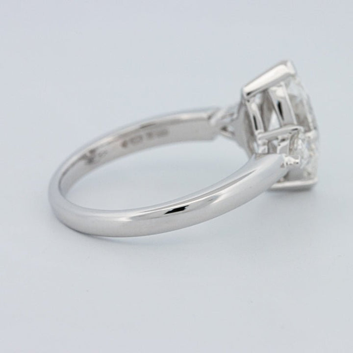 "Melissa" Trilogy Solitaire (LG) - ZIZOV DIAMONDS
