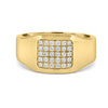 Men's Rosé Gold Ring - ZIZOV DIAMONDS