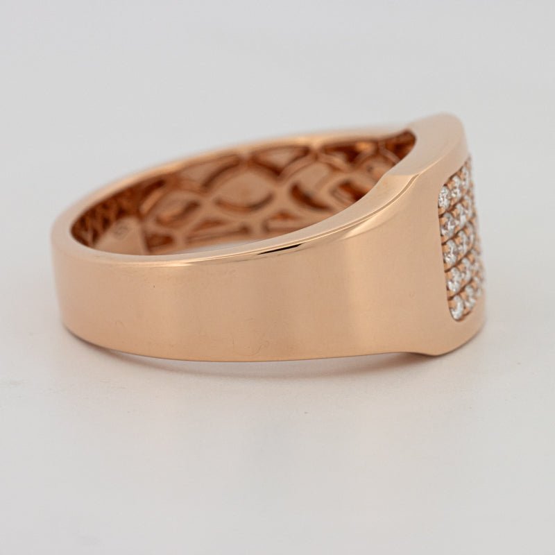 Men's Rosé Gold Ring - ZIZOV DIAMONDS