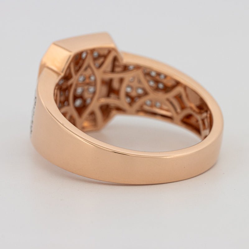 Men's Rosé Gold Ring - ZIZOV DIAMONDS