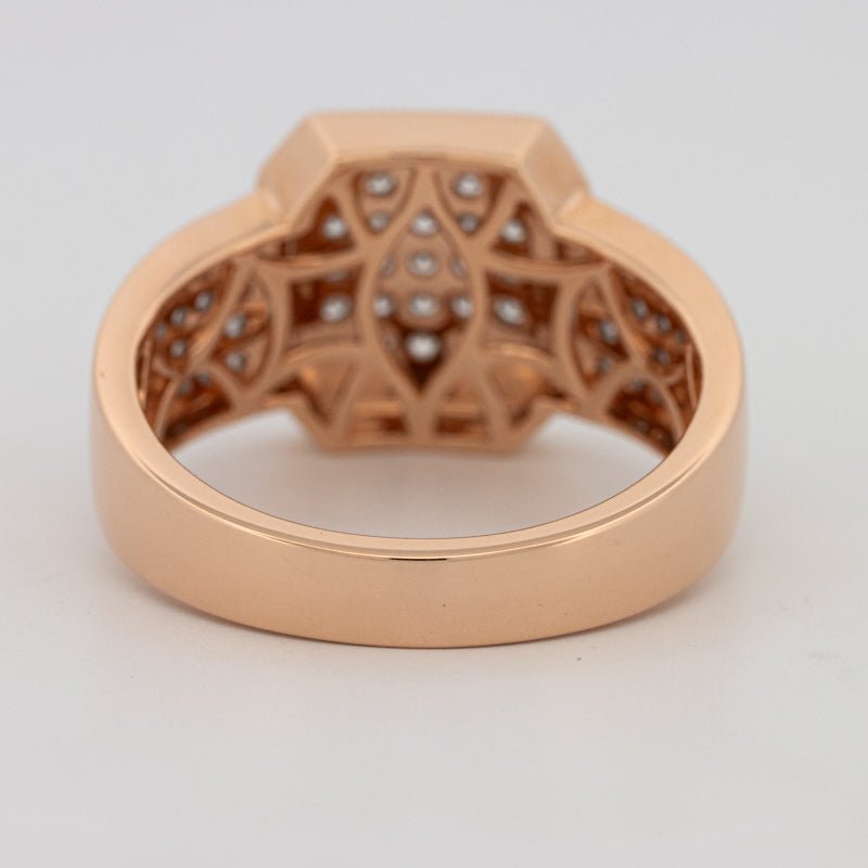 Men's Rosé Gold Ring - ZIZOV DIAMONDS