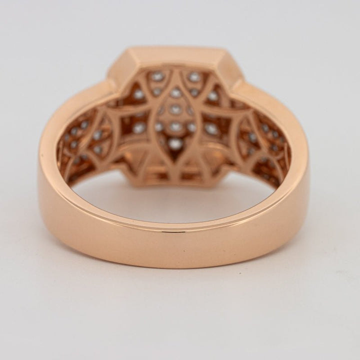 Men's Rosé Gold Ring - ZIZOV DIAMONDS