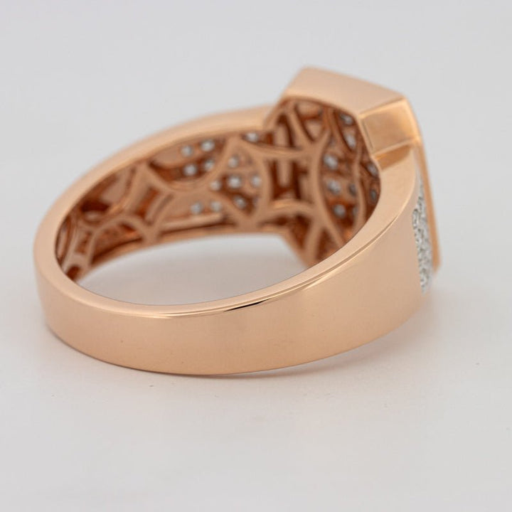 Men's Rosé Gold Ring - ZIZOV DIAMONDS