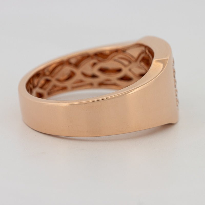 Men's Rosé Gold Ring - ZIZOV DIAMONDS