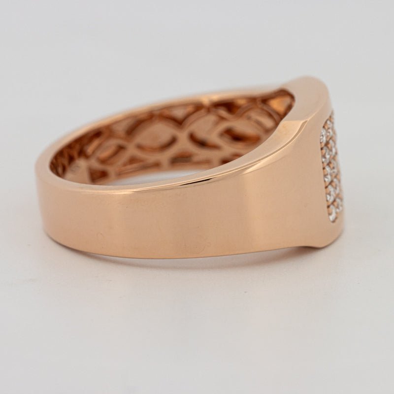 Men's Rosé Gold Ring - ZIZOV DIAMONDS