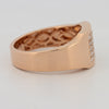 Men's Rosé Gold Ring - ZIZOV DIAMONDS