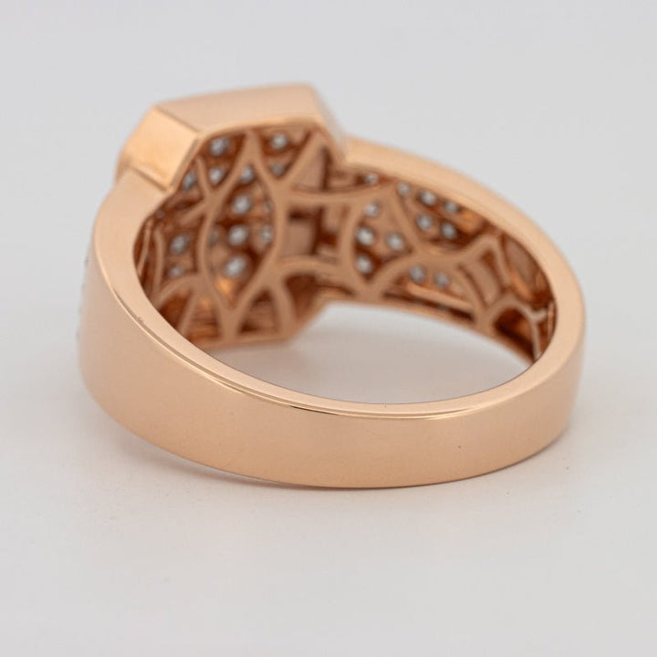Men's Rosé Gold Ring - ZIZOV DIAMONDS