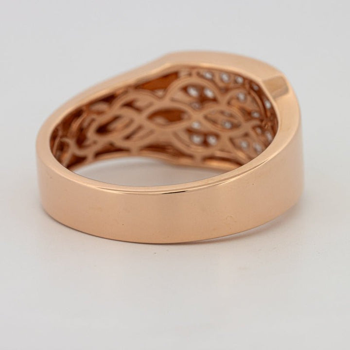 Men's Rosé Gold Ring - ZIZOV DIAMONDS